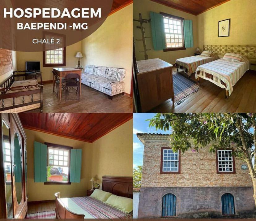 Pousada Condado Santa Maria Baependi Exterior foto