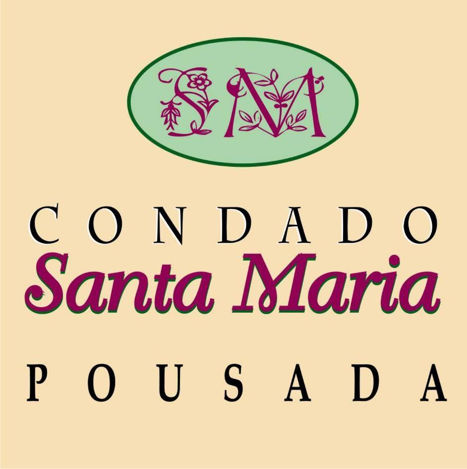 Pousada Condado Santa Maria Baependi Exterior foto