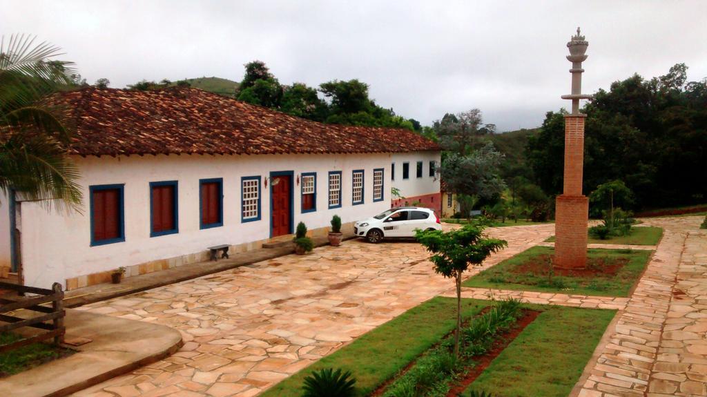 Pousada Condado Santa Maria Baependi Exterior foto